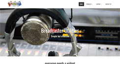 Desktop Screenshot of broadcastwidgets.com
